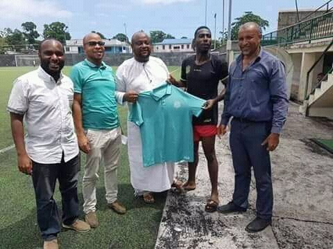 Football : Championnat en tractation « Non, rien n'est conclu avec Bonbon Djema »